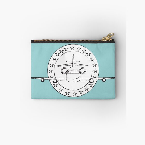Item preview, Flying Aircraft Logo with Stars designed and sold by AeroAstro.