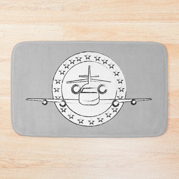 Item preview, Flying Aircraft Logo with Stars designed and sold by AeroAstro.