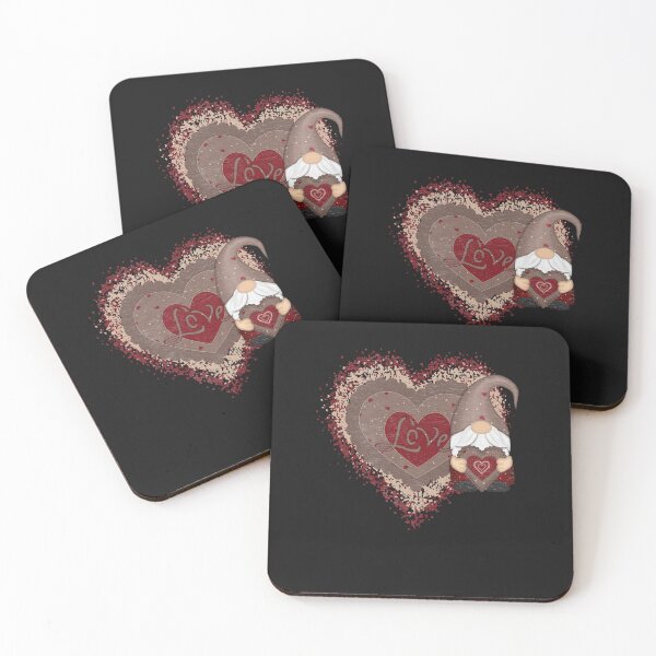 Item preview, Gnome Love with a Box of Chocolate Cute Valentine's Day  designed and sold by FTAPS.