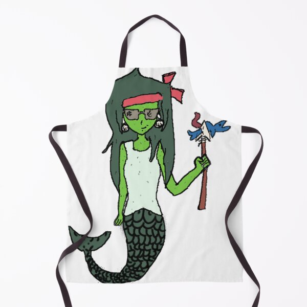 Item preview, Rambo Mermaid designed and sold by MooskieMallie.