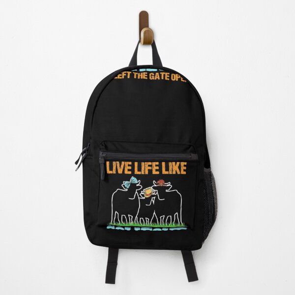 Item preview, Live Life Like Someone Left The Gate Open Cow Lives Matter Farming Save Cows Herd Livestock Farm Farmer Awareness designed and sold by shirti.