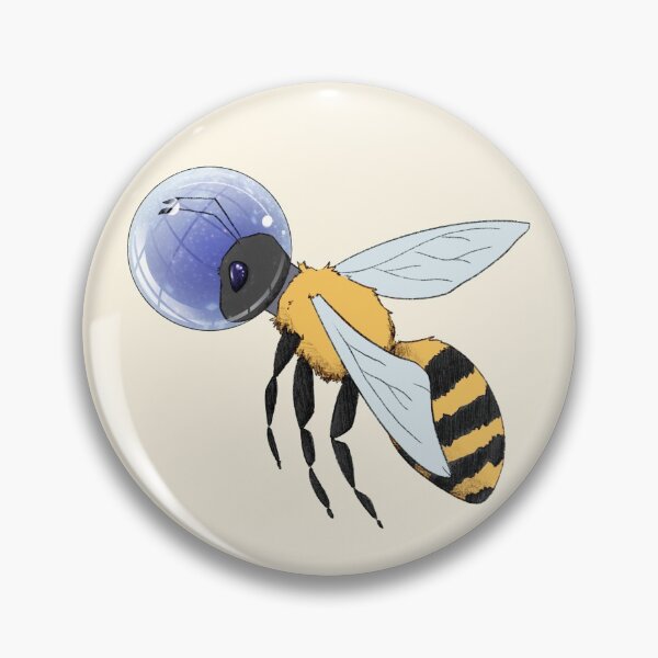 Item preview, Space Bee designed and sold by Sam Church.