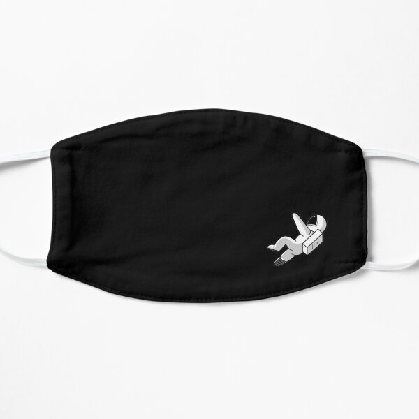 Spaceman Flat Mask