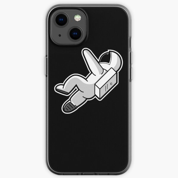Spaceman iPhone Soft Case