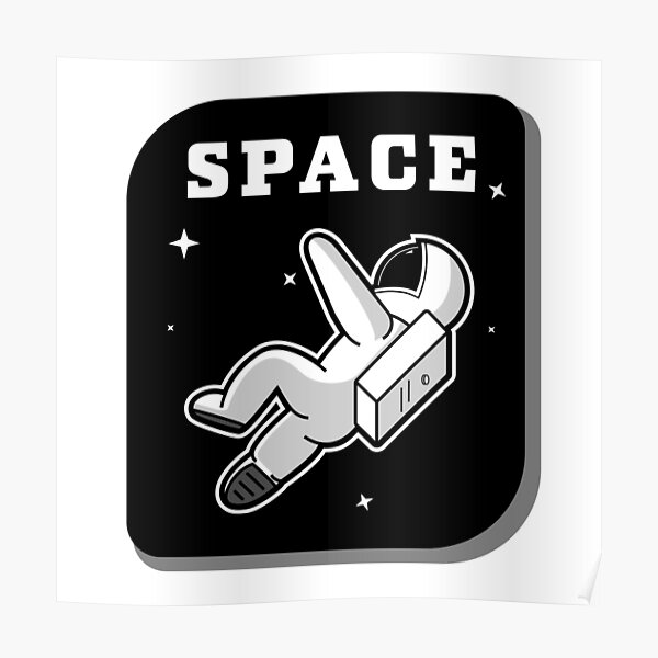 Spaceman Poster