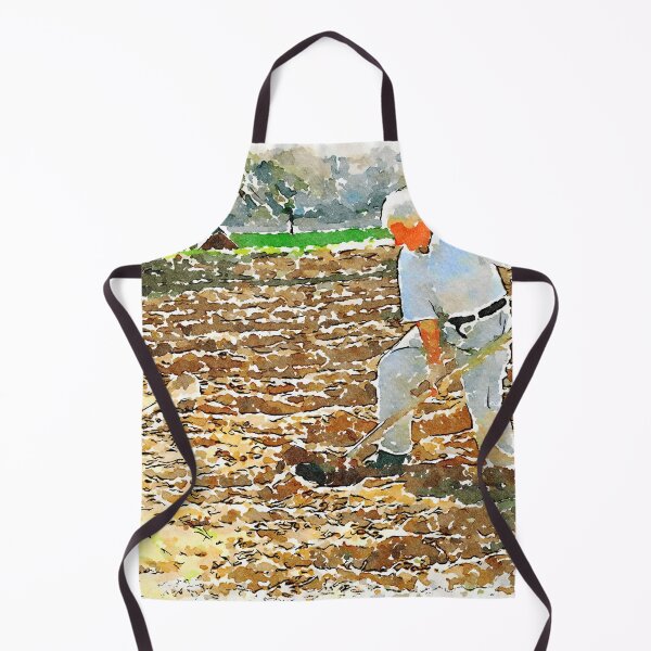 Item preview, Hortus Conclusus: peasant at work in the plowed field designed and sold by Giuseppe Cocco.