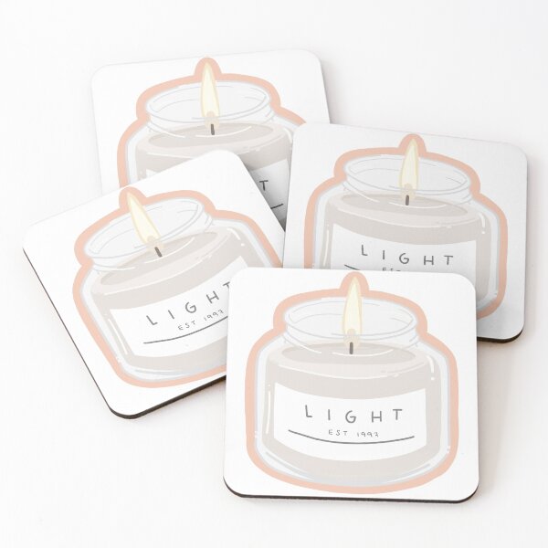 Item preview, Light White Candle designed and sold by piperdooley.