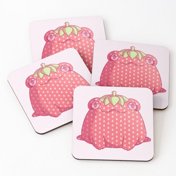 Item preview, Copy of Strawberry frog version 2 designed and sold by Rachel---Anne.