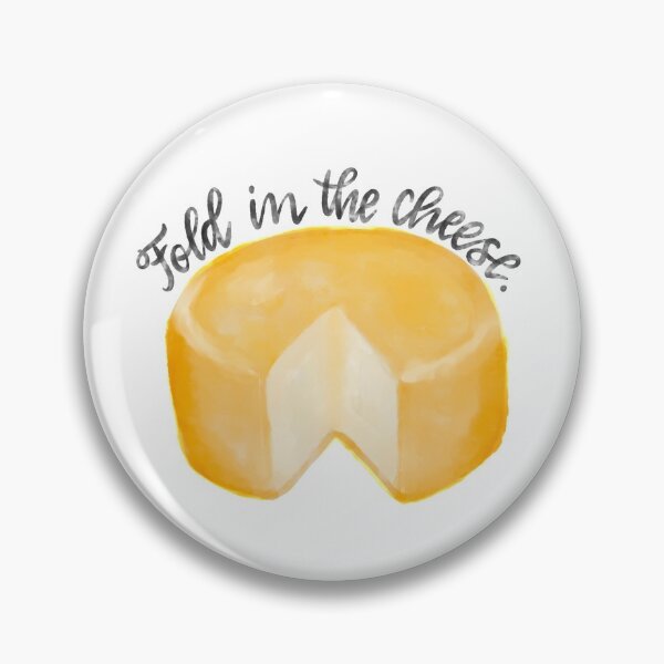 Item preview, Fold in the Cheese Watercolor designed and sold by Sheabalina.