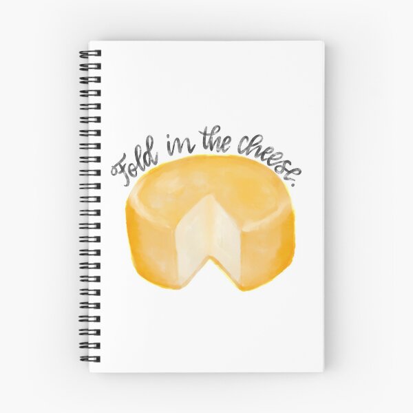 Item preview, Fold in the Cheese Watercolor designed and sold by Sheabalina.
