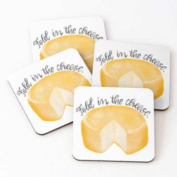 Item preview, Fold in the Cheese Watercolor designed and sold by Sheabalina.