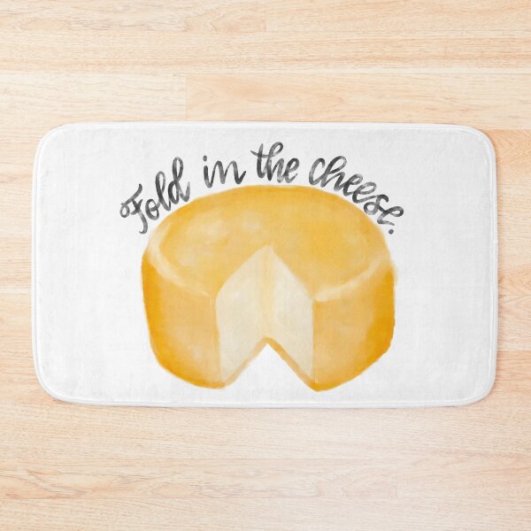 Item preview, Fold in the Cheese Watercolor designed and sold by Sheabalina.