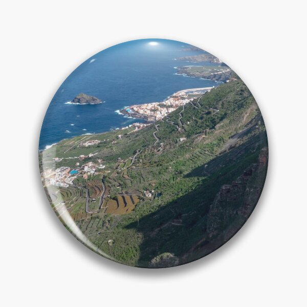 Item preview, Unreal View of Tenerife North in the Canary Islands designed and sold by dreamline-designs.