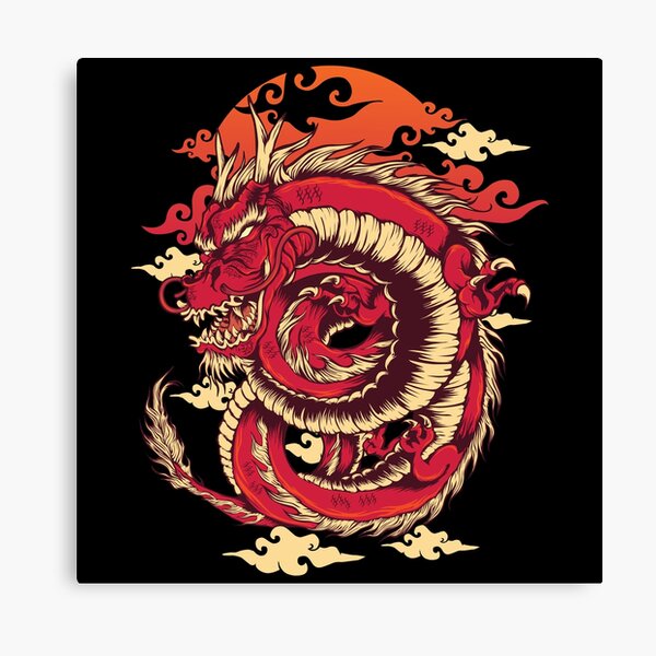 Item preview, Red Dragon! designed and sold by FEAR-GRAFX.