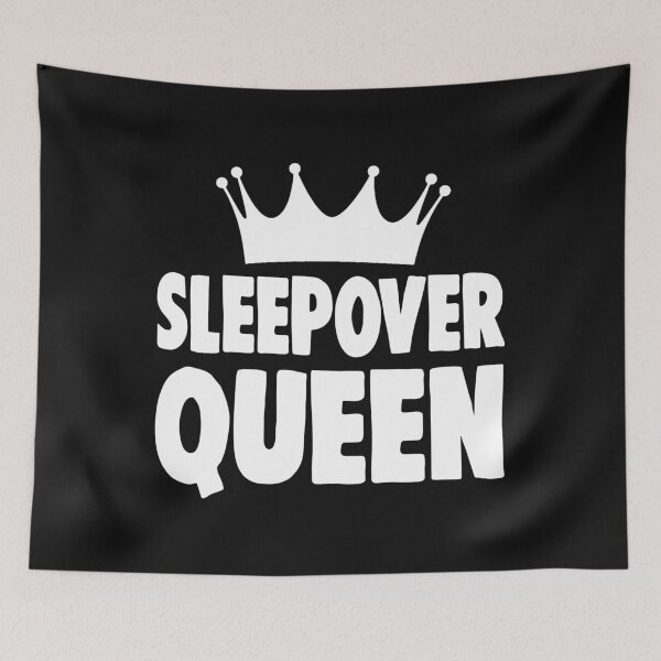 Item preview, Slumber Party Sleepover Queen Pajama Girl Women designed and sold by Bendthetrend.