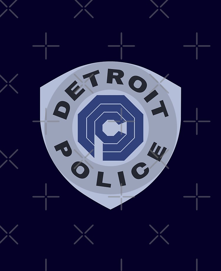Detroit Police Patch, Robocop