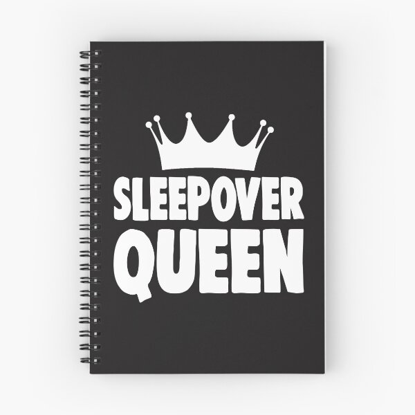 Item preview, Slumber Party Sleepover Queen Pajama Girl Women designed and sold by Bendthetrend.