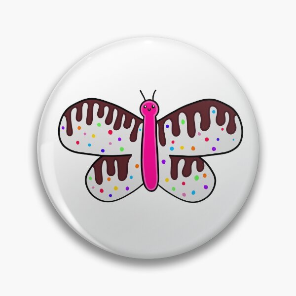 Aperçu de l'œuvre Papillon de dessert créée et vendue par MacaroniSlothCo.