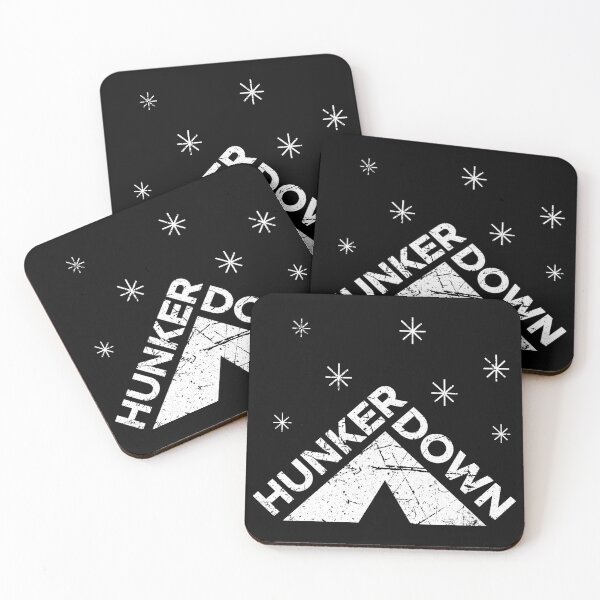 Item preview, Hunker Down Camping designed and sold by d247.