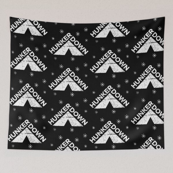 Item preview, Hunker Down Camping designed and sold by d247.