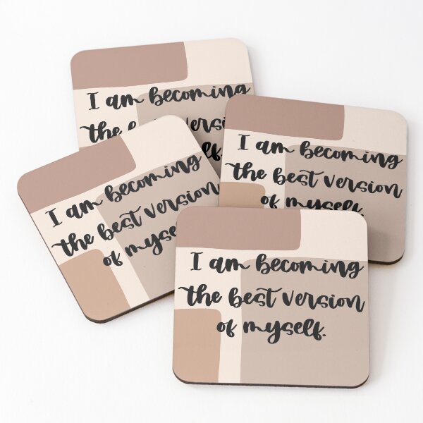 Item preview, I Am Becoming the Best Version of Myself designed and sold by piperdooley.