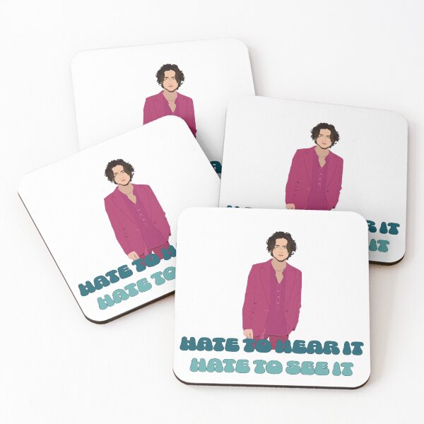 Item preview, Timothee Chalamet Hate to Hear It Hate to See It designed and sold by Nurhanmarie.