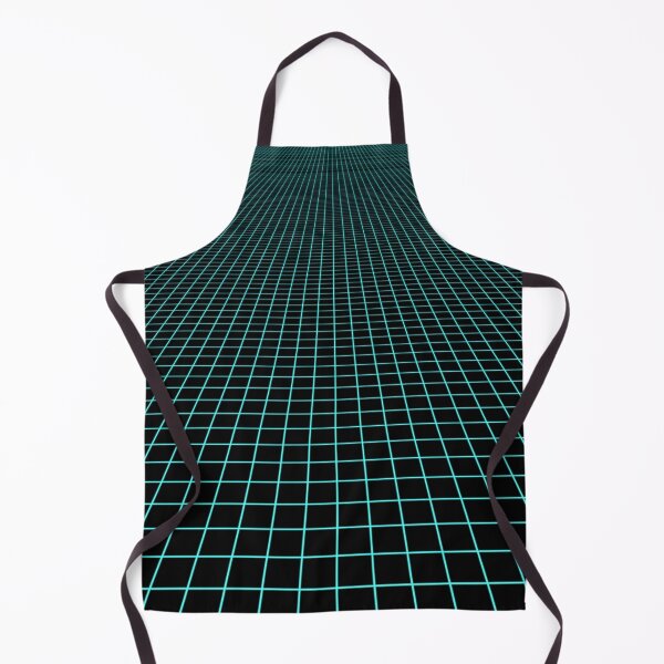 Item preview, neon grid synthwave perspective grid designed and sold by frauenbrauen.
