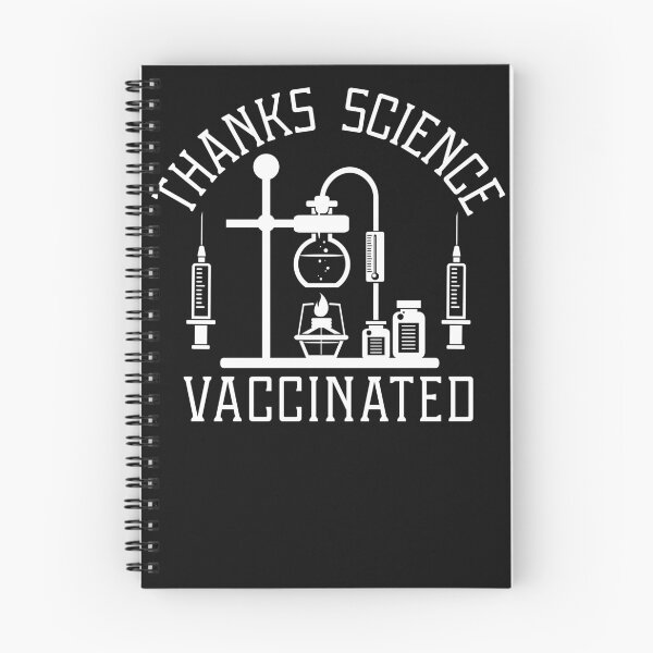 Item preview, Thanks Science Pro Vaccine T Shirt Design designed and sold by emacitygallery.