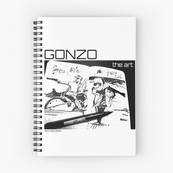 Aperçu de l'œuvre Gonzo créée et vendue par The Aloof.