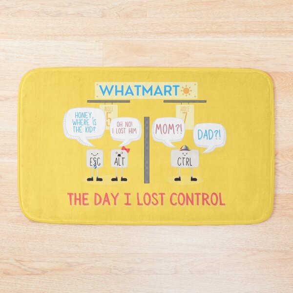 Item preview, The day I lost Control designed and sold by Give Me that Pencil.