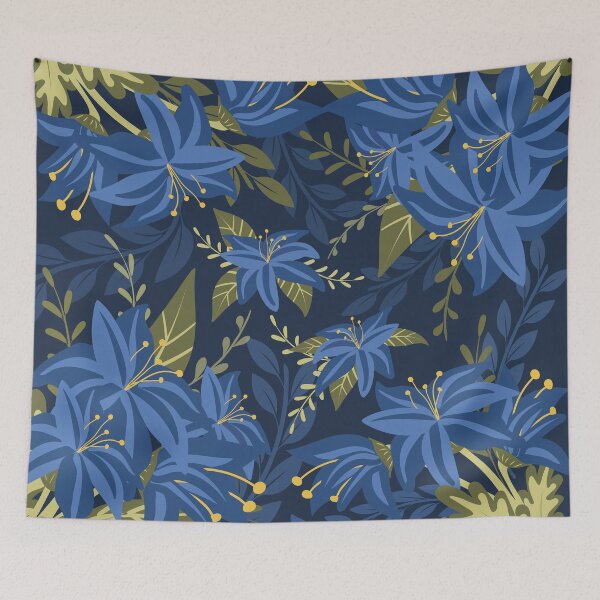 Item preview, Blue Garden  designed and sold by LPStudio.