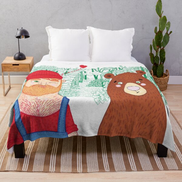 Item preview, Oso y cazador designed and sold by Juan de Souza.