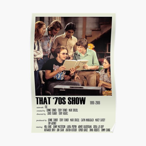 That '70s Show Alternative Poster Art TV Show Large (4) Poster