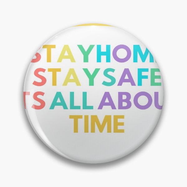 Item preview, Stay home stay safe its about time your life matters  designed and sold by Hohohaxi.