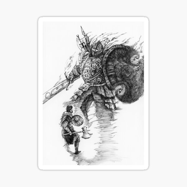 Item preview, The Pursuer designed and sold by Dee Hoff.