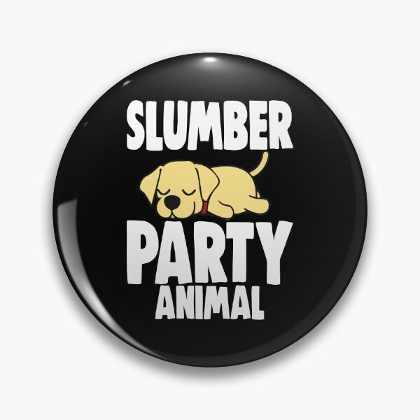 Item preview, Slumber Labrador Animal Party Sleepover Pajama Girl Women designed and sold by Bendthetrend.