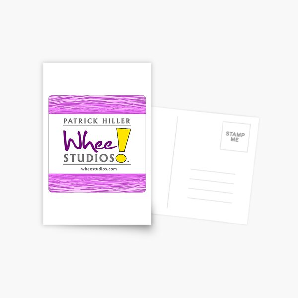 Whee! Studios Logo Postcard