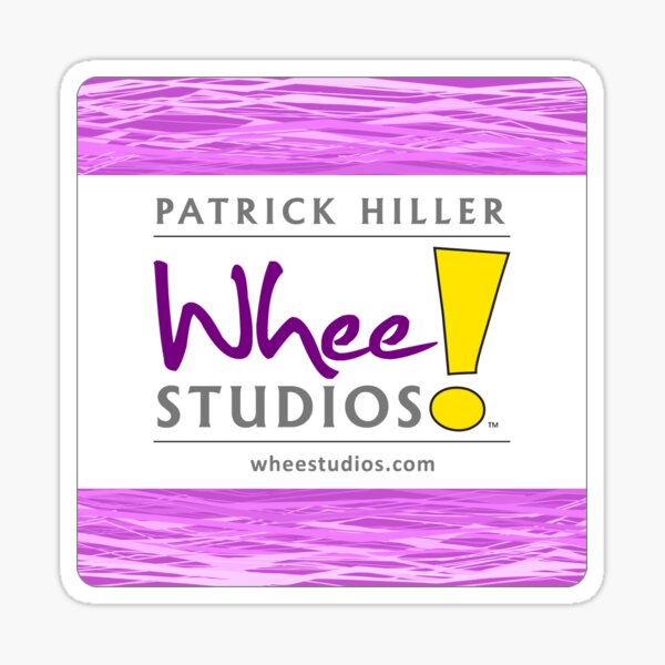 Whee! Studios Logo Sticker