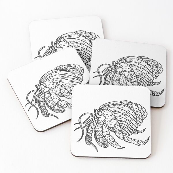 Item preview, Hermit Crab (Plain) designed and sold by ClearKurage.