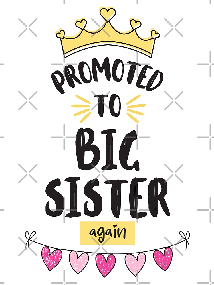 Promoted to shop big sister