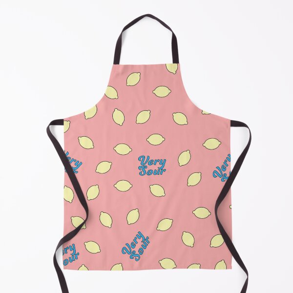 Item preview, Very Sour Lemon Pattern designed and sold by BrightRain.