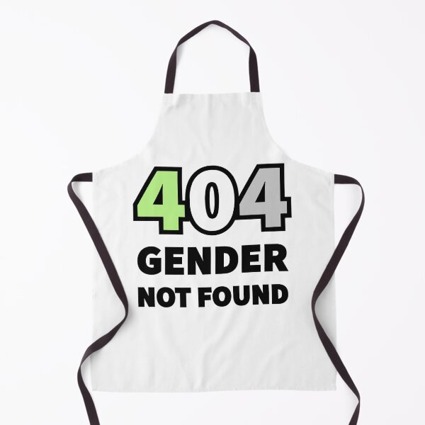 Item preview, 404 GENDER NOT FOUND (Agender Colours) designed and sold by QueerShop.