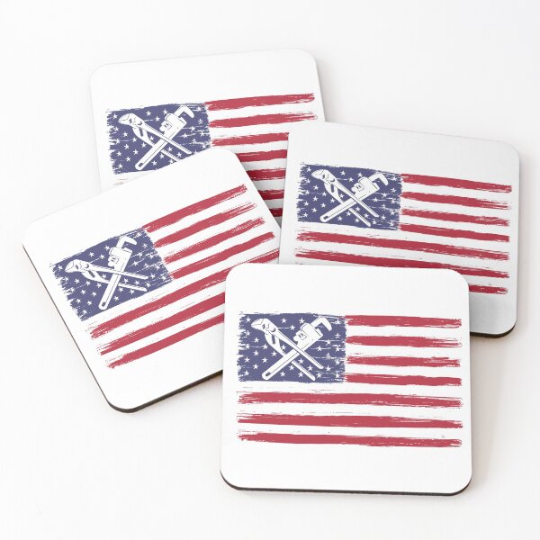 Item preview, American Flag Plumber Gift For Plumbers designed and sold by playloud.