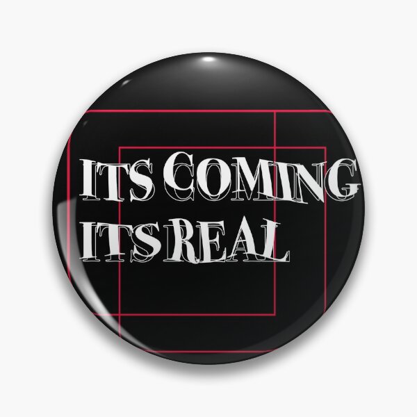 Item preview, ITS COMING, ITS REAL | SWANS designed and sold by Shred & Thread.