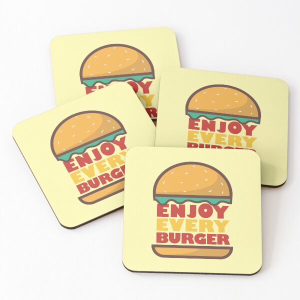 Item preview, Enjoy Every Burger	 designed and sold by Full Moon.