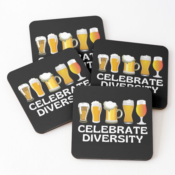Item preview, Celebrate Diversity Beer designed and sold by ds-4.