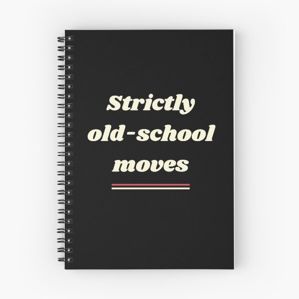 Item preview, Strictly Old School Moves Dancer designed and sold by WhimsicaliTee.