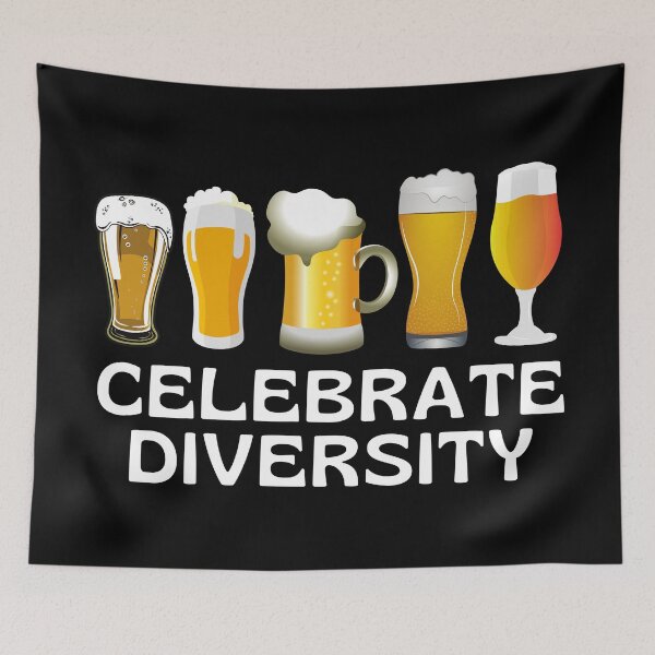 Artikelvorschau, Feiern Sie Diversity Beer entworfen und verkauft von ds-4.
