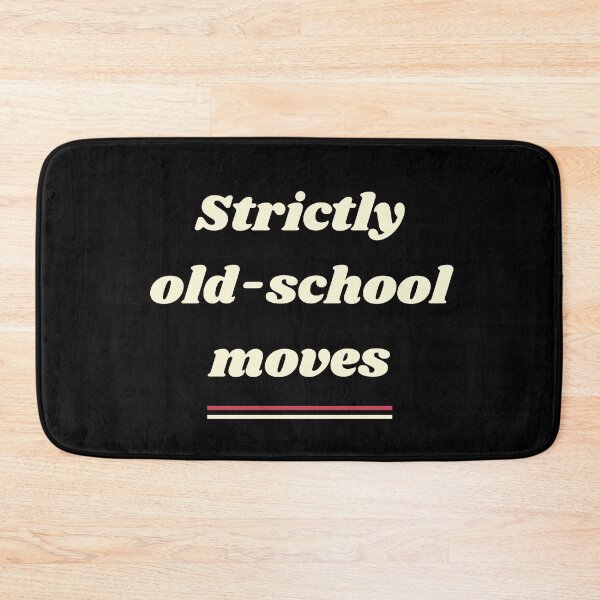 Item preview, Strictly Old School Moves Dancer designed and sold by WhimsicaliTee.