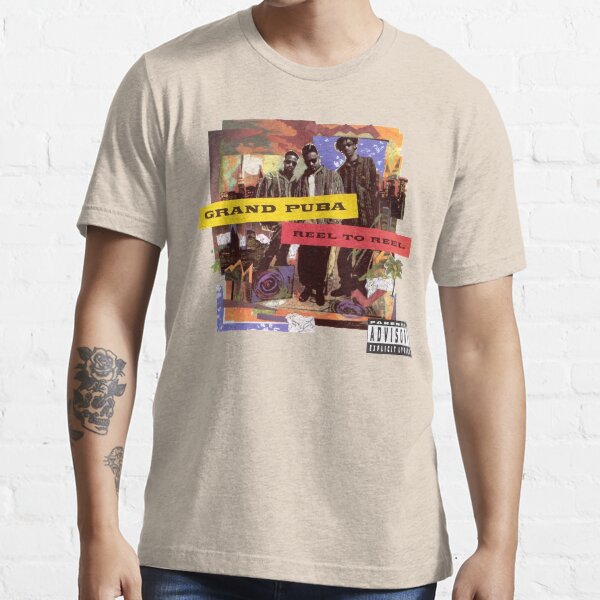 Grand Puba - Reel to Reel Essential T-Shirt